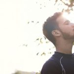 Hydration - Man in Black Crew Neck Shirt Drinking Water