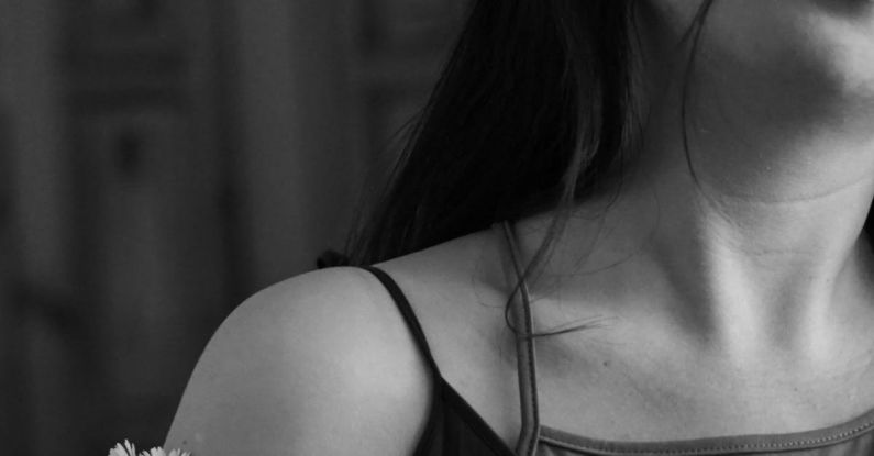 Injuries - A woman with a bandage on her arm