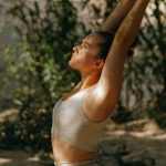 Yoga Poses - A Woman Doing Yoga in the Forest