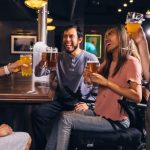 Mobility Drills - Group of People Drinking Beer and Having Fun