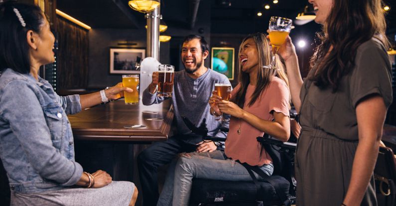 Mobility Drills - Group of People Drinking Beer and Having Fun