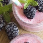 High-Protein Diet - Smooties With Berries