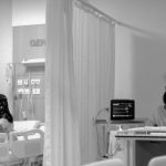 Recovery - A daughter and a daughter in law take care of their mother at hospital.