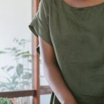 Balanced Diet - Woman in Green Tank Top Holding Orange Bell Pepper