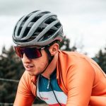 Interval Training - Portrait of Cyclist in Training